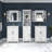 24W Single Bathroom Vanity with Ceramic Basin-1676343153