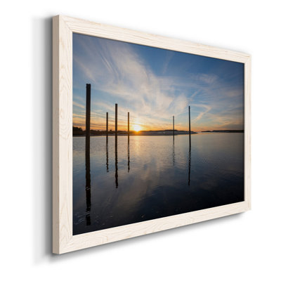 " Bay At Sunset "