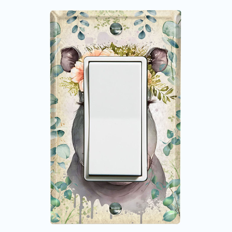 1 - Gang Toggle Light Switch Standard Wall Plate