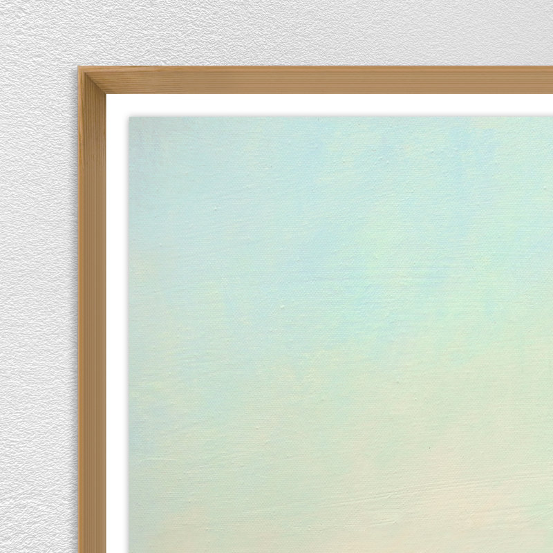 View from the Sabin Stairs, Brown Single Picture Frame Paper, Yes