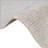 Bubble Moroccan Handmade Medium Pile Weave Ivory Colored Wool Area Rug By Tufty Home-81281337