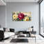 «Plants & Flowers Provence Roses», impression de motif floral rétro-1148739350