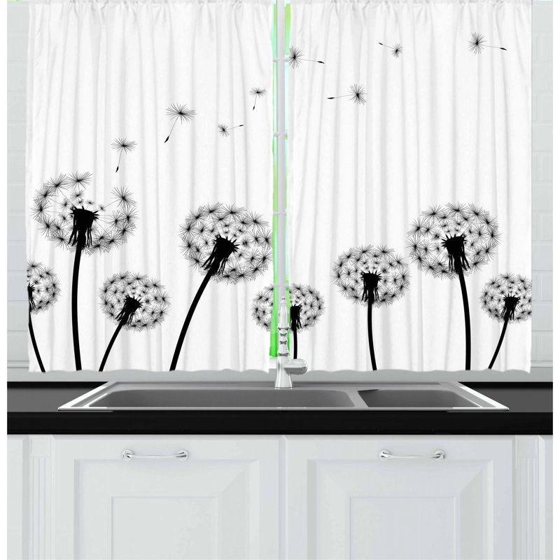 Tailored Kitchen Curtain