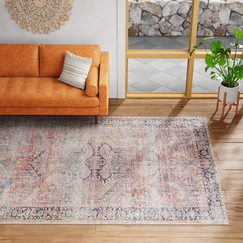 Dieter Oriental Indoor Rug, Rectangle 7'6" x 9'6"