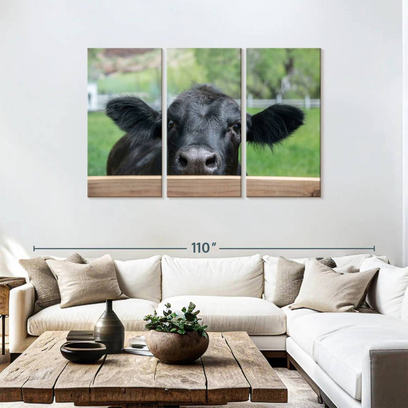 Vache Nosy Ranch, H 48 po x l 74 po