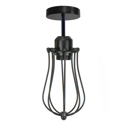Burtrum Semi Flush Mount