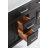 Bonni 72 " W Free Standing Wall Mounted 2 Double With Engineered Marble Top with Mirror-462841321
