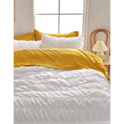 Ensemble d'édredon en microfibre Ertan