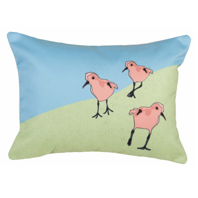 Reversible Throw Pillow