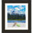 Davion Black Picture Frame with Mat-1225466969