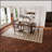 7 Piece Extendable Dining Table Set With 18/-497190159-497190157