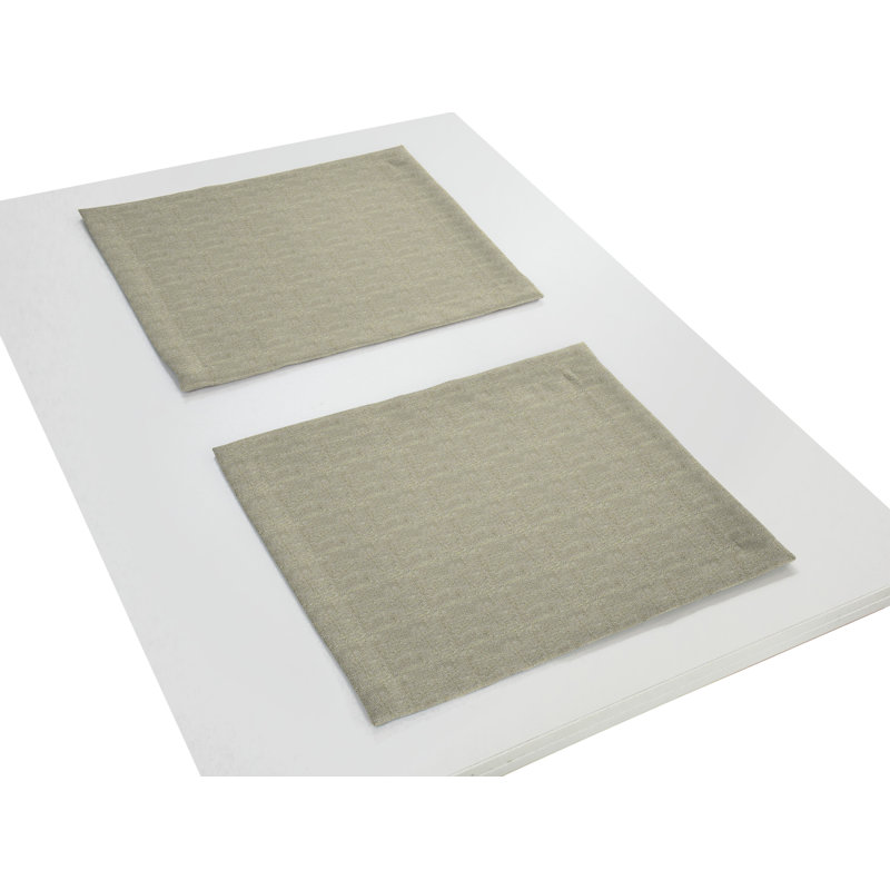 Branton Dining Linen Set, Light green