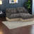 Deep Seat Chenille Sofas, Modern Leopard Modular Ottoman For Home