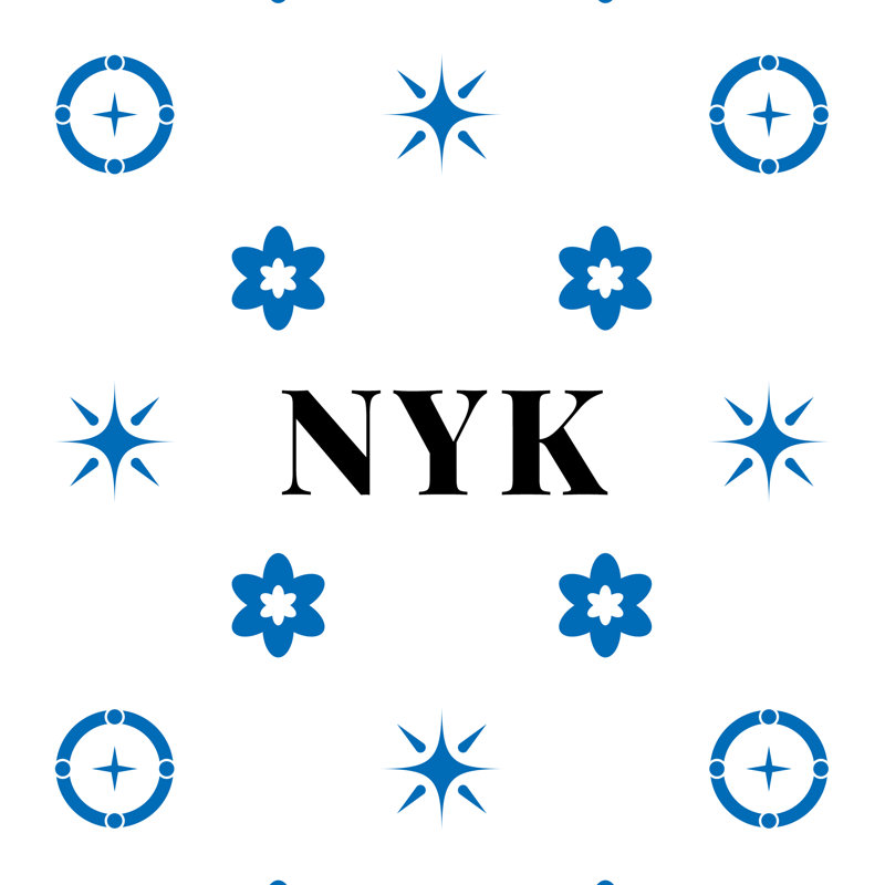 Coussin en coton New York Basketball, Bleu New York / blanc, H 16 po x l 16 po