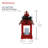 Alpine Metal and Glass Lantern with Warm LED Light Faux Candle-70731681