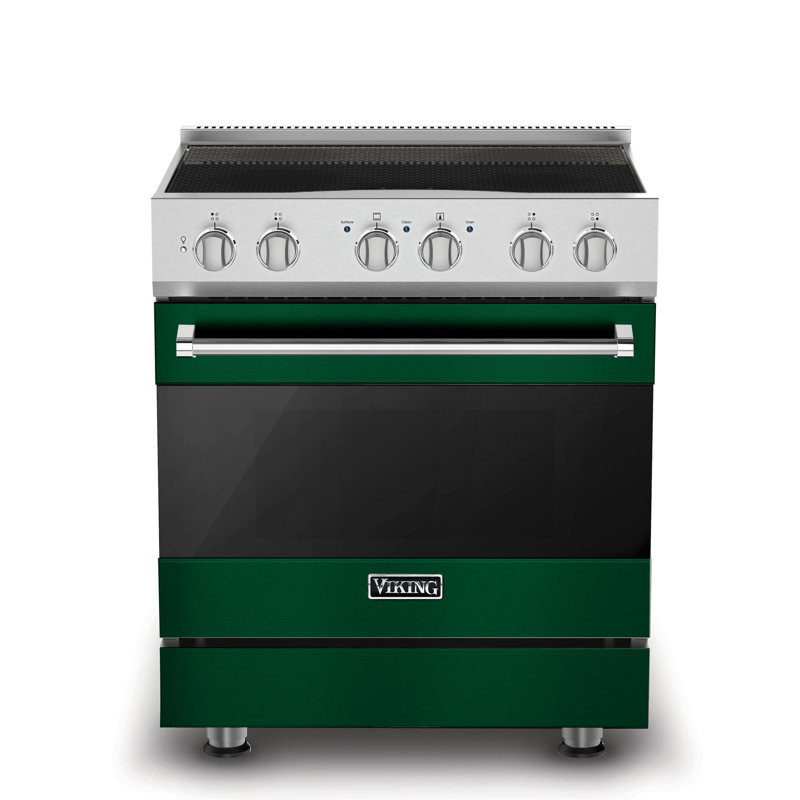 30" Induction Range, Ivy