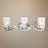 Qualls 3 - Light Dimmable Vanity Light