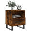 Aanyla 40cm W Iron Bedside Table-470830122