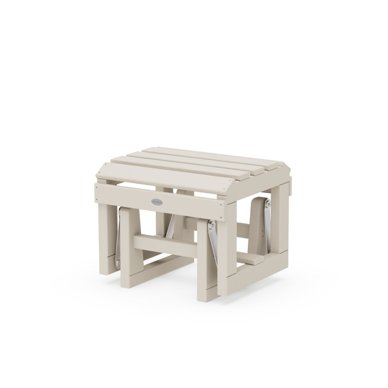 Repose-pieds oscillant classique POLYWOOD Adirondack, Sable