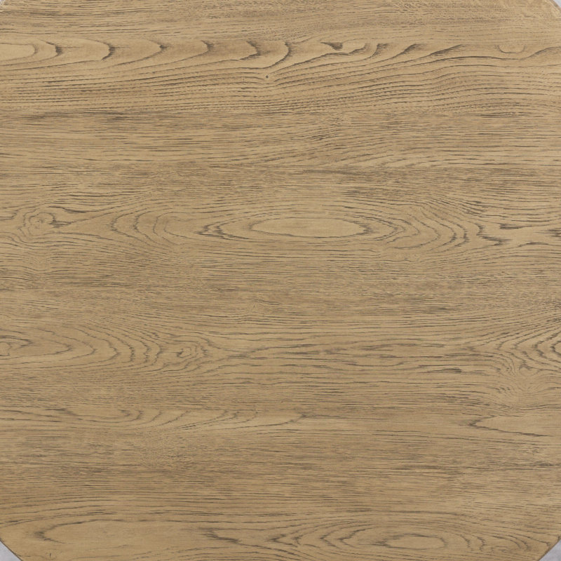 Maricopa Solid Wood Coffee Table, Medium Brown, 16" H x 38" L x 38" W