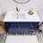 41.73228'' Single Bathroom Vanity with Acrylic Top-89141057