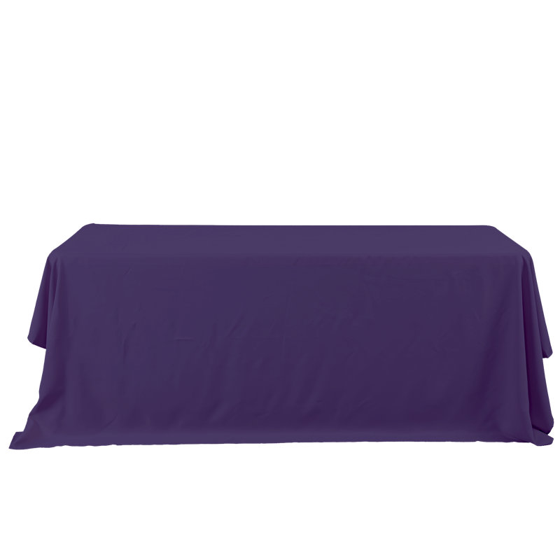 Kennedale Tablecloth, 90" x 132", Purple