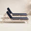 Ensemble de chaise longue Amina