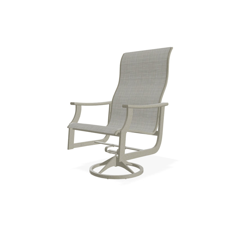 St. Catherine Polymer Outdoor Lounge Chair, Storm, Deacon