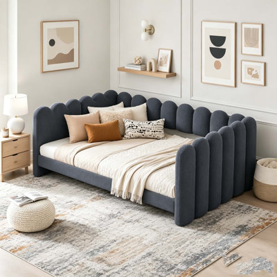 Queen Size Upholstered Daybed