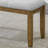 Dining Bench In Fabric With Tufting