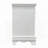 Sauval 2-Drawer Nightstand in White
