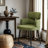 22' Wide Modern Upholstered Dining Chairs With Arm-825162614