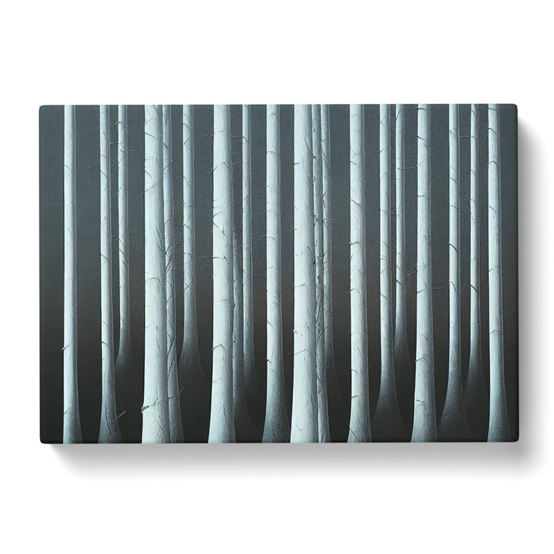 A Flashy Forest - Wrapped Canvas, 50cm H x 76cm W x 3cm D