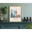 Illustration de Munich, villes du monde, impression sans cadre, affiche de bureau à domicile en Allemagne-397416158