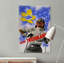 Mont Montrant - impression sur toile tendue-26129311