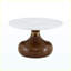 Ensemble de 2 tables gigognes Luxury Luxury-130156412