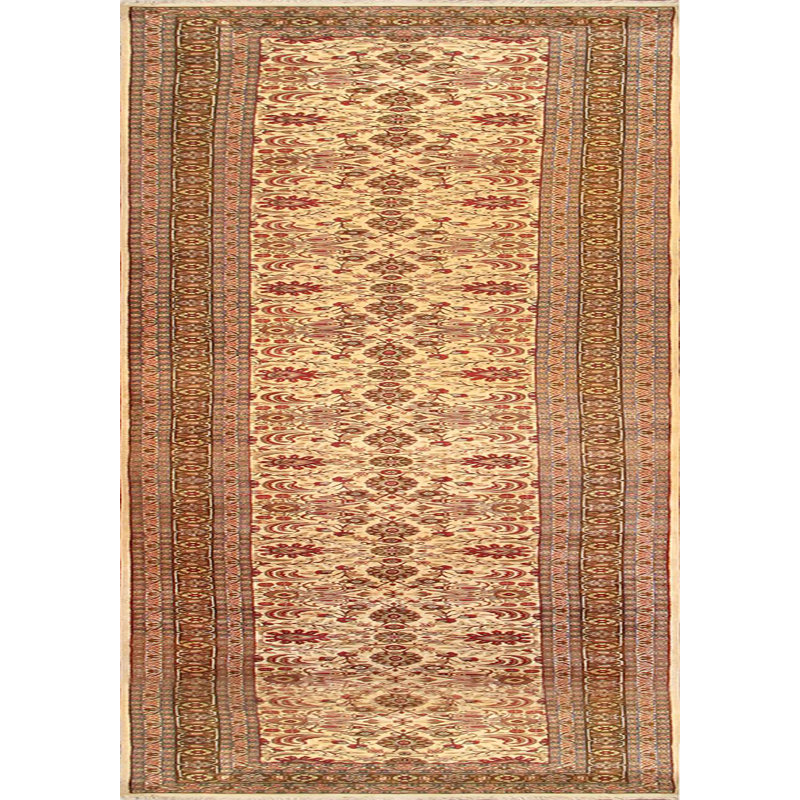 Hereke Handmade Wool Oriental Area Rug