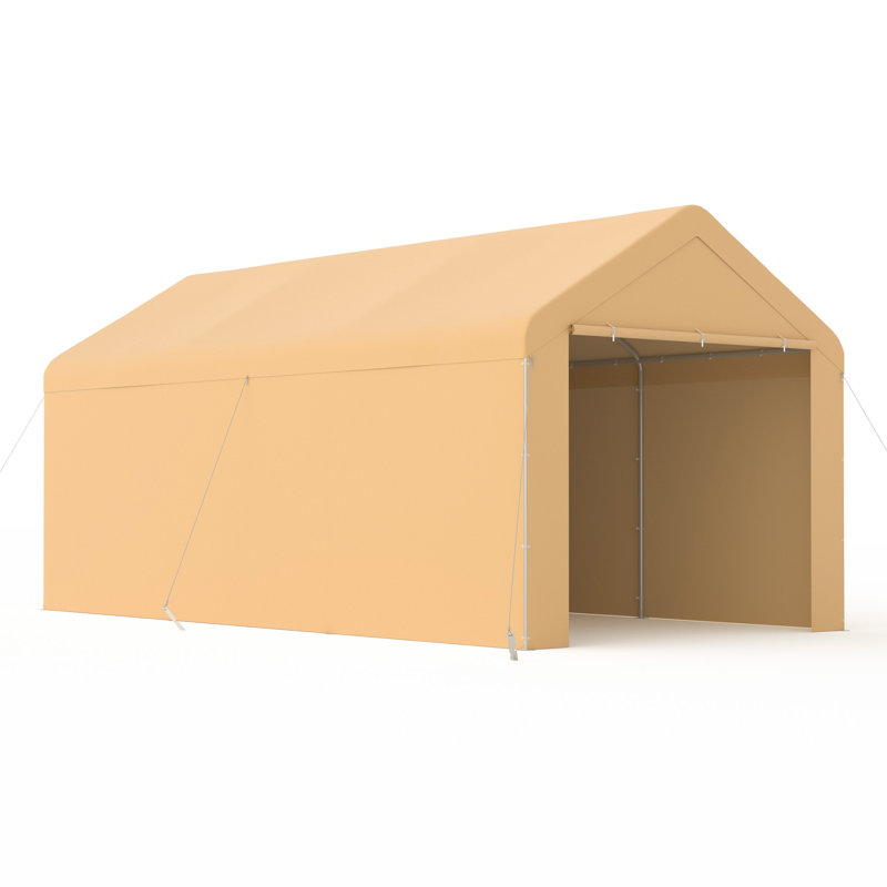 10 Ft. W x 19 Ft. D Garage