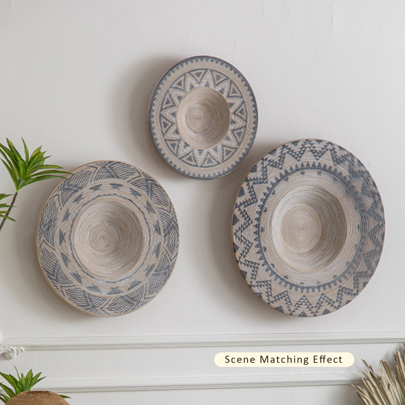 Retro Bamboo Wall Decor