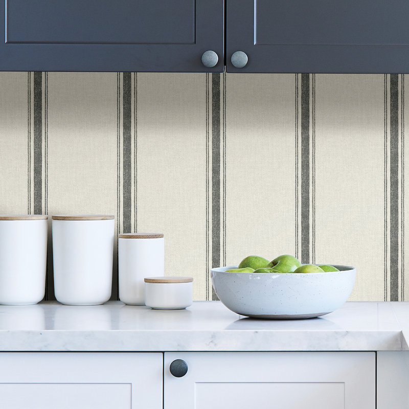 Henson Peel & Stick Striped Roll