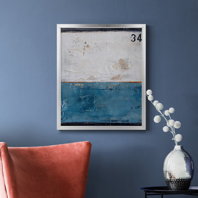 Take 34 Premium Framed Canvas - Ready to Hang