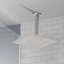 Rain Fixed Shower Head 2.5 GPM GPM-818704756