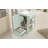 Bathroom Vanity with Ceramic Sink (Green)-1714670436