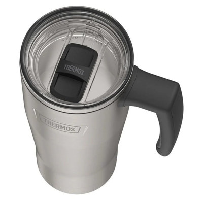 16 oz Stainless Steel Mug