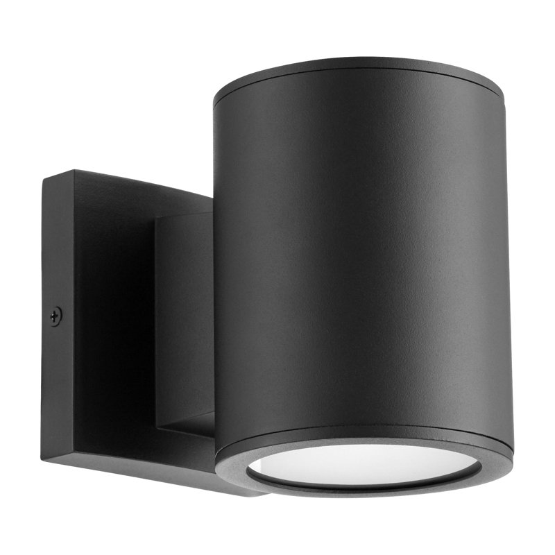 Marshun Aluminum LED Wall Light, Noir
