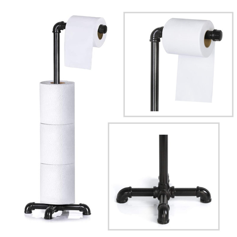 Free Standing Toilet Paper Holder