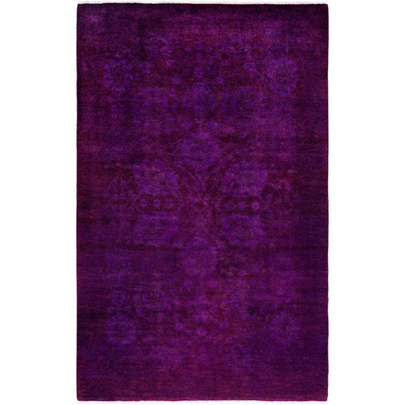 Tapis unique 4 pi 0 po x 6 pi 4 po Huckstep