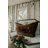 67" Hammered Double Slipper Bathtub With Rings-99023269