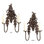 2 - Light Candle Wall Light