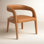 Piero Genuine Leather Armchair